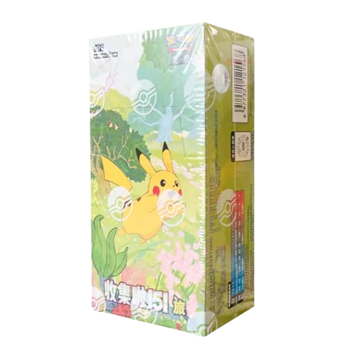 Pokemon - Simplified Chinese 151 Slim Booster Box