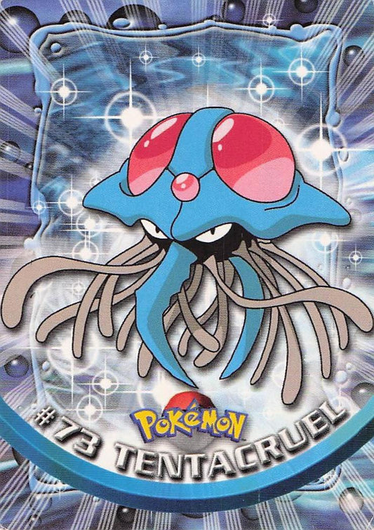 Tentacruel #73 - Topps