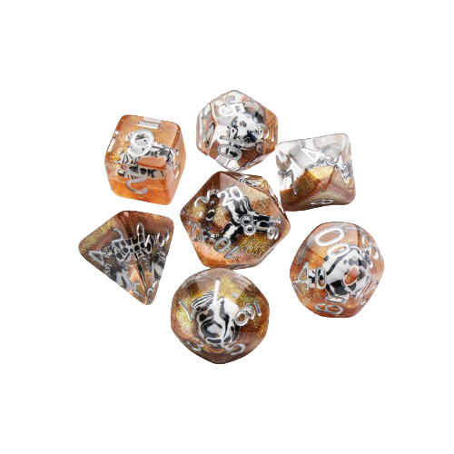 Gamegenic - Embraced Series: Death Valley RPG Dice Set