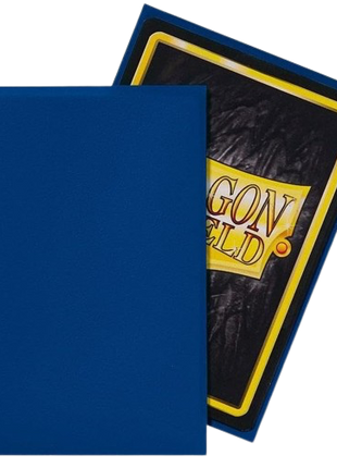 Dragon Shield - Matte Blue Sleeves (100)