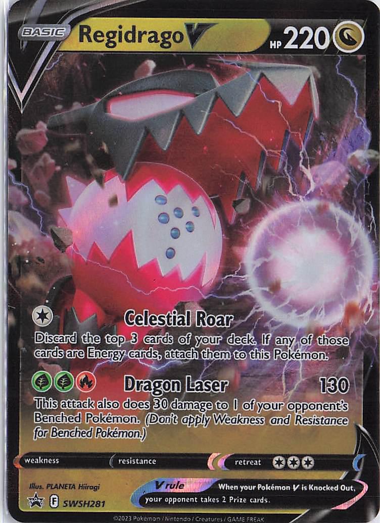 Regidrago V SWSH281
