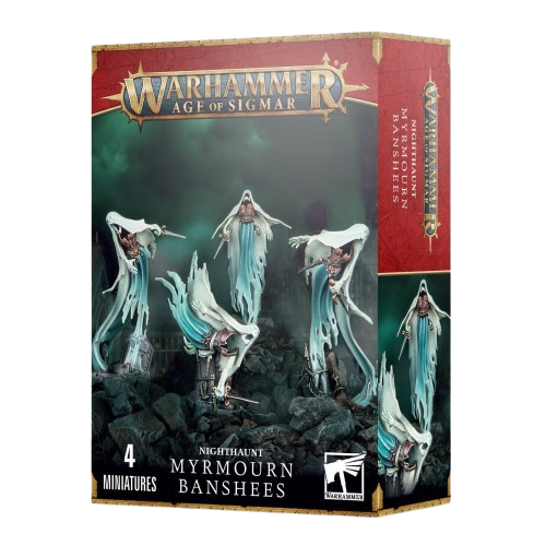 Warhammer: Age Of Sigmar - Nighthaunt Myrmourn Banshees