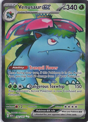 Venusaur ex 182/165
