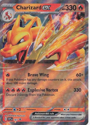 Charizard ex SVP161
