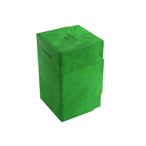 Gamegenic - Green Watchtower 100+ XL Convertible Deck Box