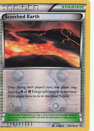 Scorched Earth 138/160 (RH)