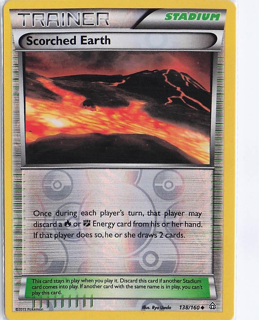Scorched Earth 138/160 (RH)