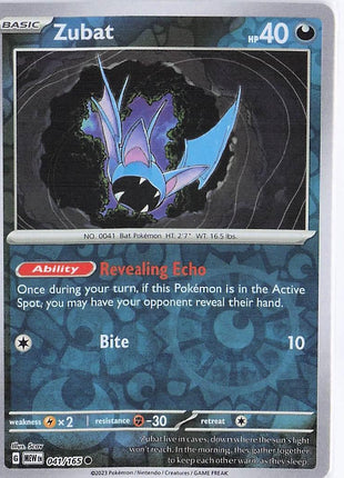 Zubat 041/165 (RH)