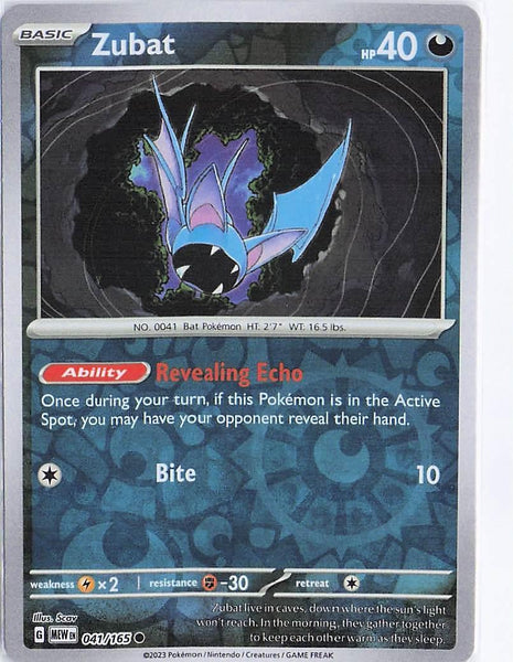 Zubat 041/165 (RH)