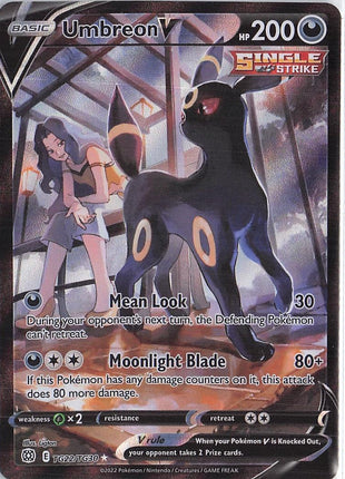 Umbreon V TG22/TG30