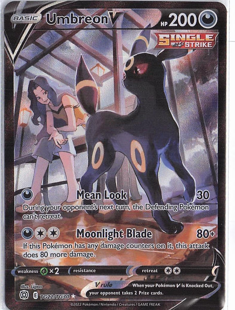 Umbreon V TG22/TG30