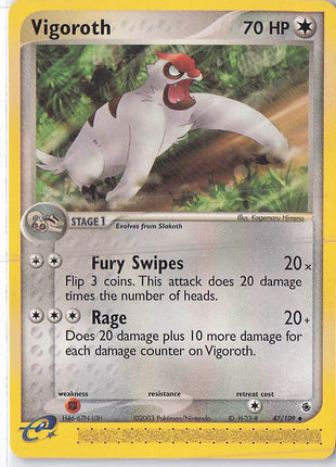 Vigoroth 47/109