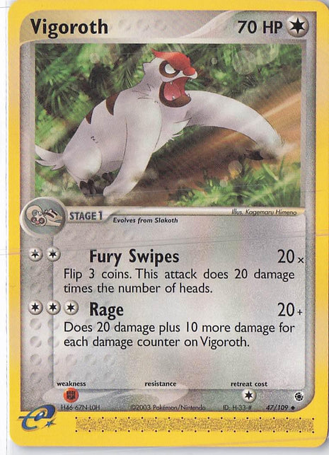 Vigoroth 47/109