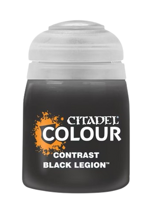 Citadel Paint: Contrast - Black Legion