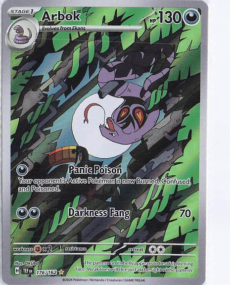Arbok 176/162