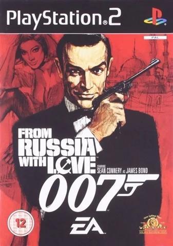 From Russia With Love (PS2) - Preowned