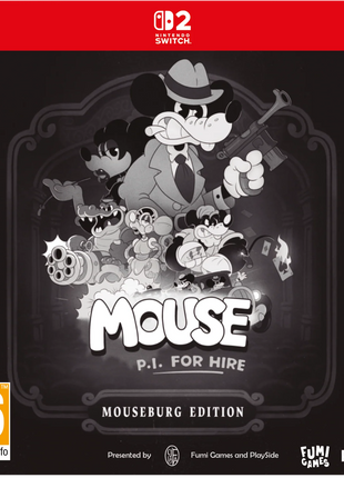 MOUSE: P.I. For Hire – Mouseburg Edition (Switch 2)