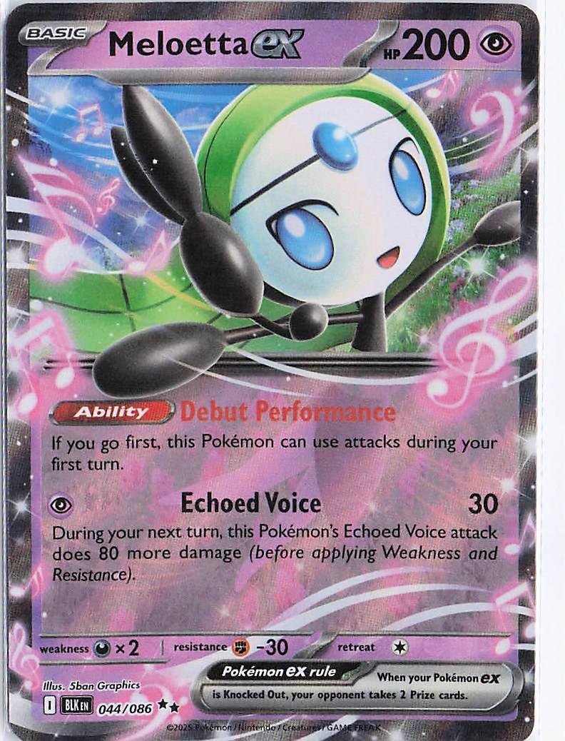 Meloetta ex 044/086