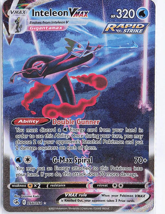 Inteleon VMAX 266/264