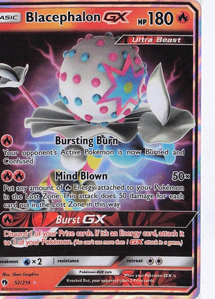 Blacephalon GX 52/214