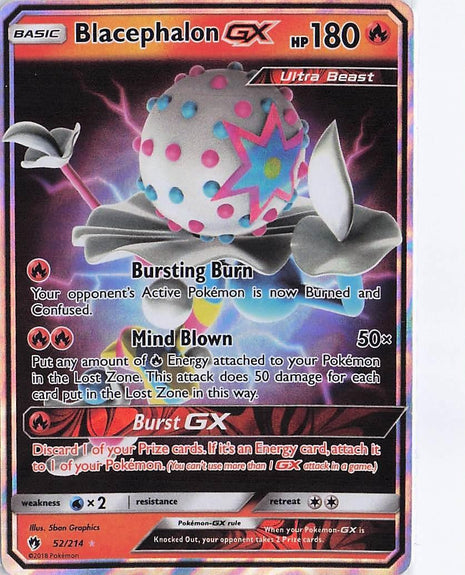 Blacephalon GX 52/214