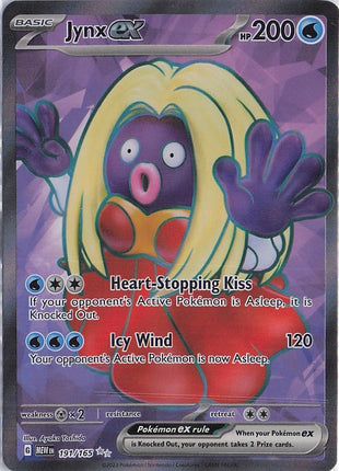 Jynx ex 191/165