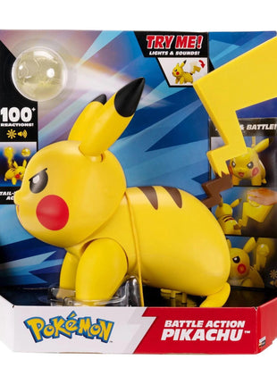 Pokemon - Electro Ball Pikachu Deluxe Figure
