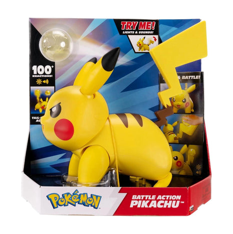Pokemon - Electro Ball Pikachu Deluxe Figure