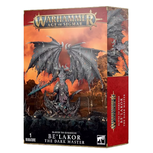 Warhammer: Age Of Sigmar - Slaves To Darkness: Be'Lakor The Dark Master