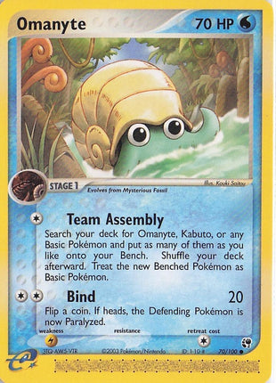 Omanyte 70/100