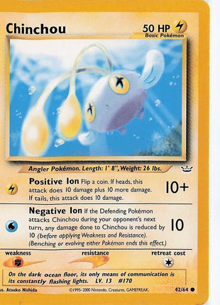 Chinchou 42/64