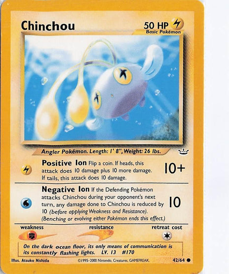 Chinchou 42/64