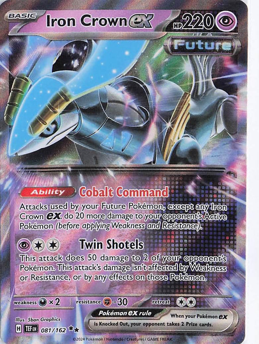 Iron Crown ex 081/162