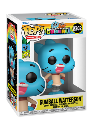 The Amazing World of Gumball - Gumball Watterson #2302 Funko Pop!