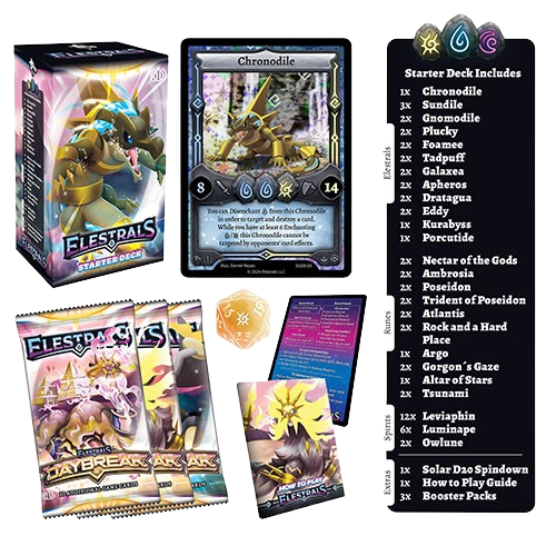 Elestrals - Daybreak: Chronodile Starter Deck