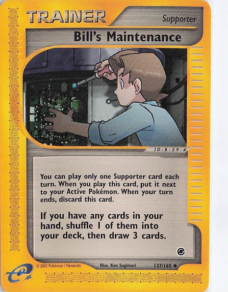 Bill’s Maintenance 137/165
