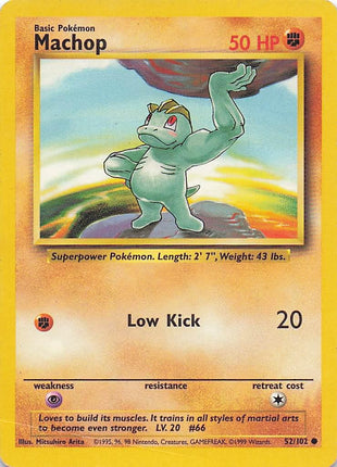 Machop 52/102