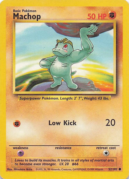 Machop 52/102