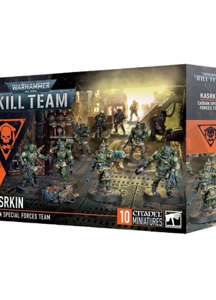 Warhammer: 40K - Kill Team: Kasrkin