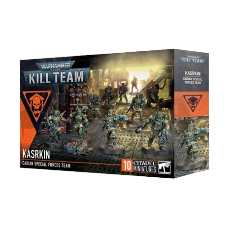 Warhammer: 40K - Kill Team: Kasrkin