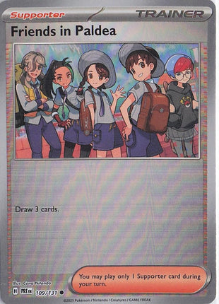 Friends In Paldea 109/131 (Pokeball)