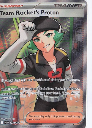 Team Rocket’s Proton 227/182