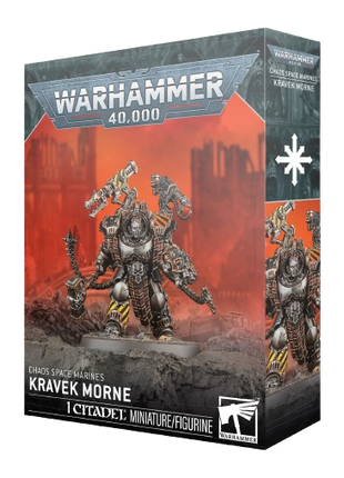 Warhammer 40K - Chaos Space Marines: Kravek Morne