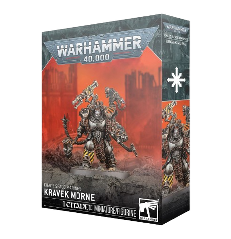 Warhammer 40K - Chaos Space Marines: Kravek Morne