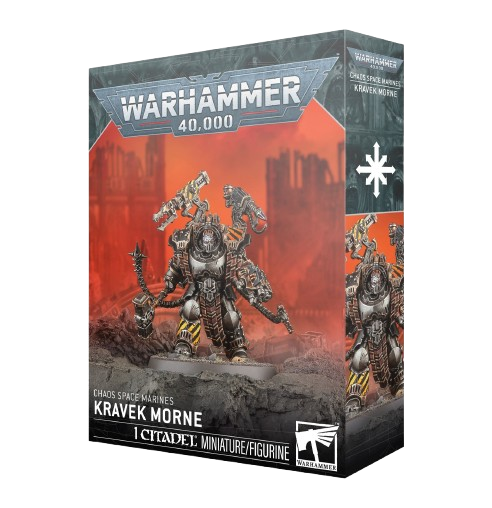 Warhammer 40K - Chaos Space Marines: Kravek Morne