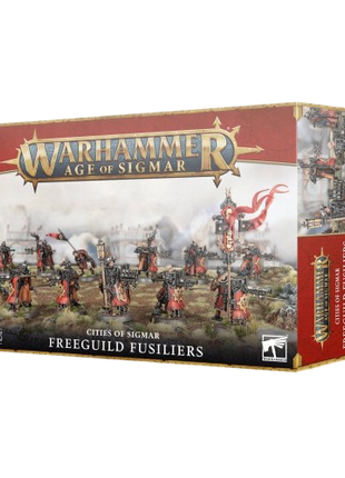 Warhammer: Age Of Sigmar - Cities Of Sigmar: Freeguild Fusiliers