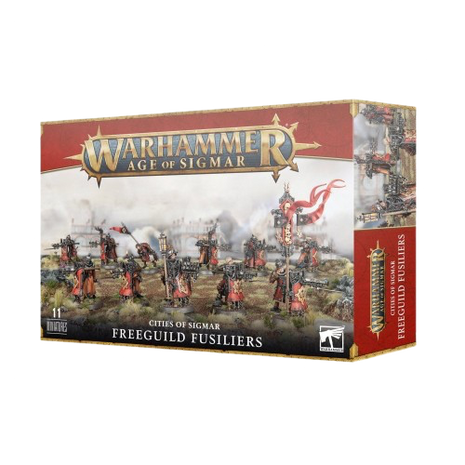 Warhammer: Age Of Sigmar - Cities Of Sigmar: Freeguild Fusiliers