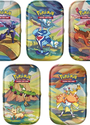 Pokemon - Vibrant Paldea Mini Tin