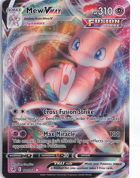 Mew VMAX 114/264