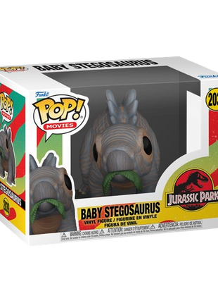 Jurassic Park - Baby Stegosaurus #2039 Funko Pop!